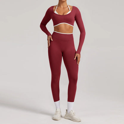 Rylmira - Ensemble pantalon sport yoga