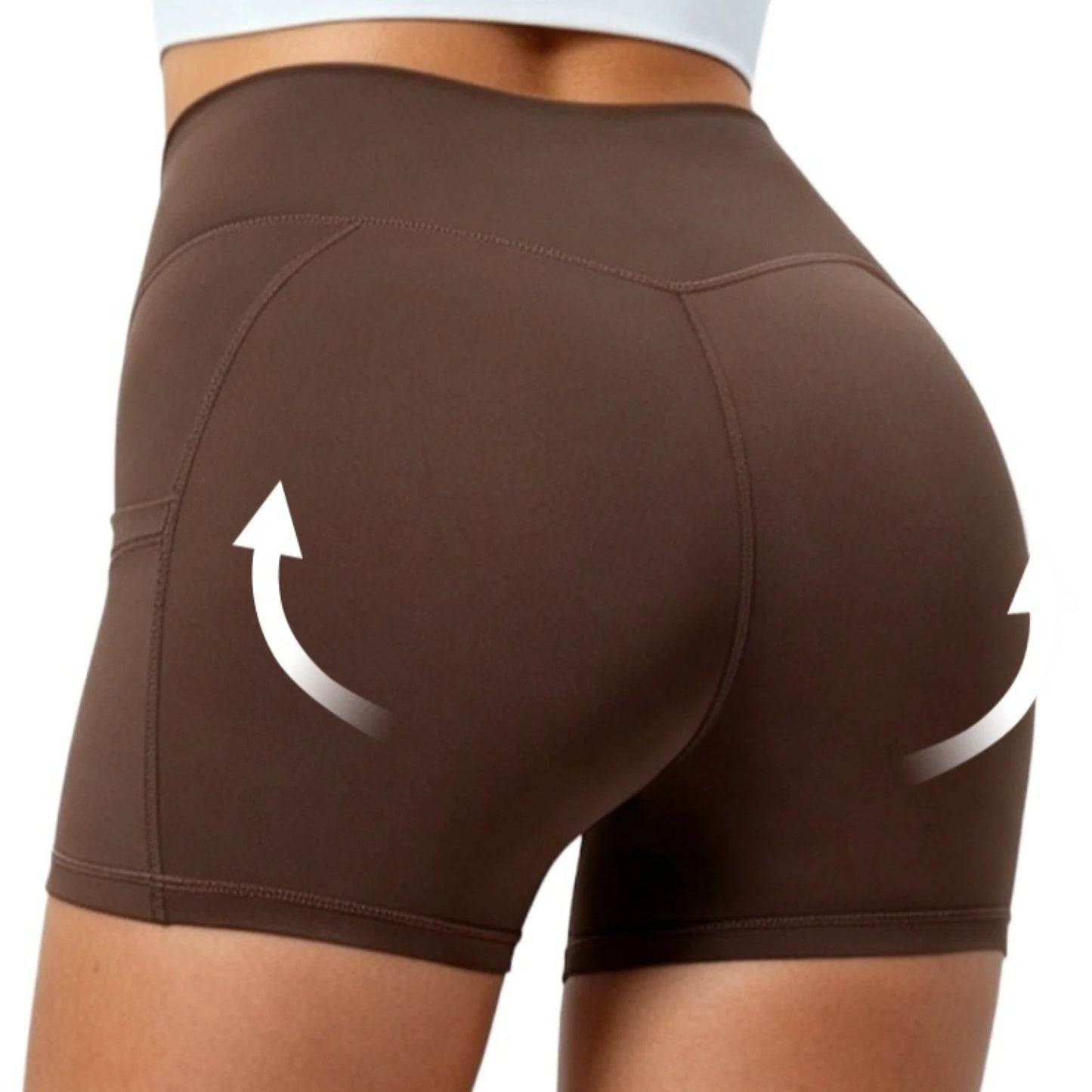 Lunlys - Jupe short yoga