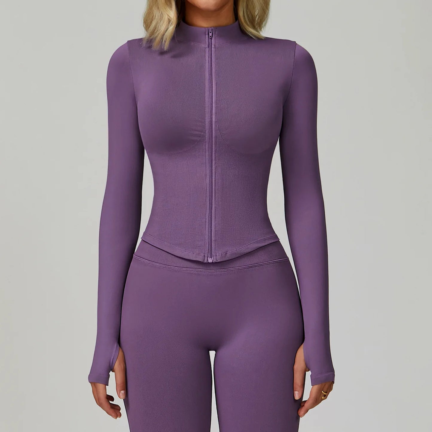 Yoreth - Veste + short yoga