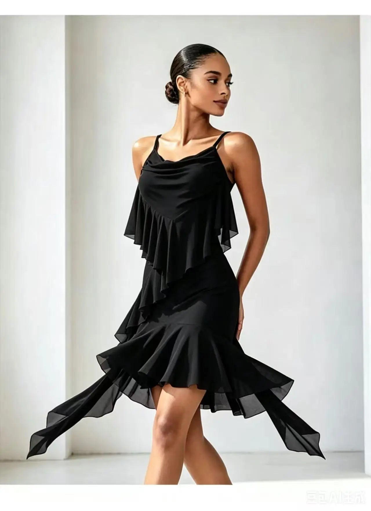 Solmya - Robe de danse latine