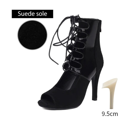 Dexia- Chaussure danse Noir heels sexy