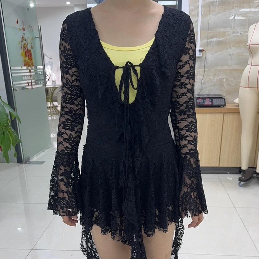 Ysolde - Robe en dentelle