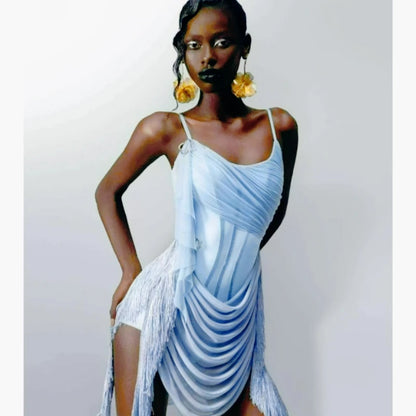 Quenvira - Robe de danse latine