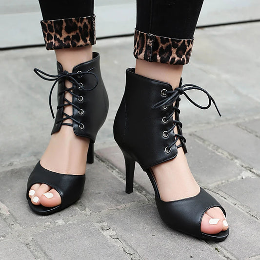 Grecqua - Chaussure de latine/heels