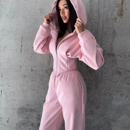 Ninaya - Ensemble sweat à capuche et pantalon