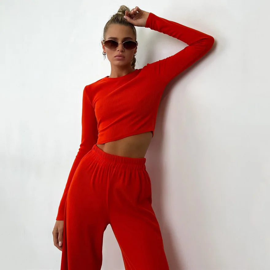 Veltira - Ensemble veste + pantalon yoga