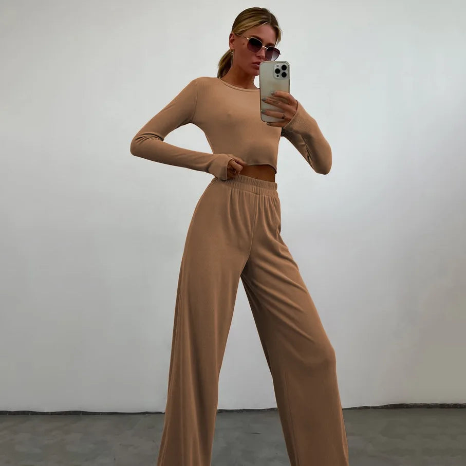 Veltira - Ensemble veste + pantalon yoga