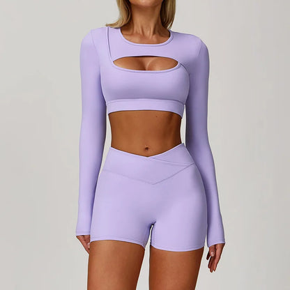 Rylvane - Ensemble sport short
