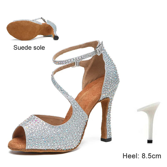 Pluma - Chaussures de danse latine pour femmes