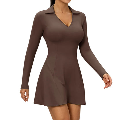 Lunlys - Jupe short yoga
