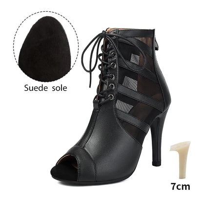 Lietta - Bottine danse kizomba, latine et heels