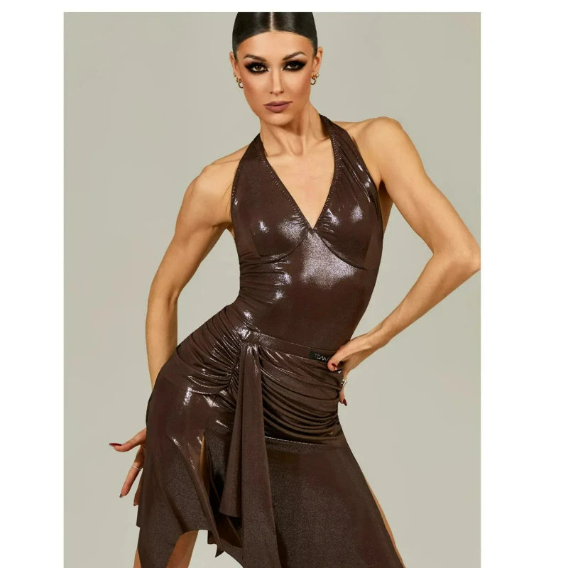 Tirwen - Robe de danse latine