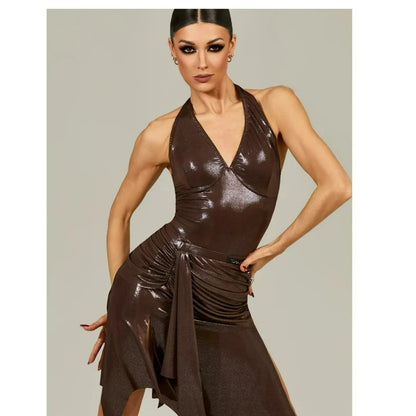 Tirwen - Robe de danse latine