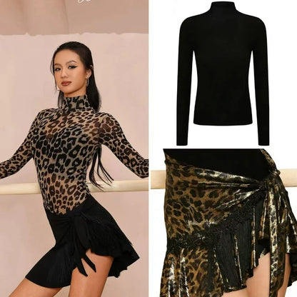 Mylnesse - Robe de danse léopard