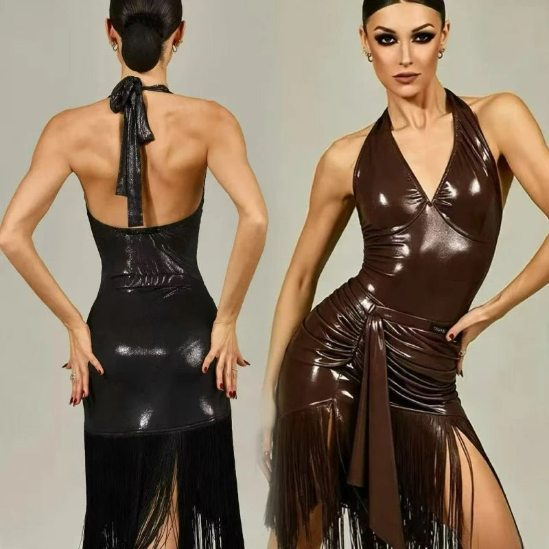 Tirwen - Robe de danse latine