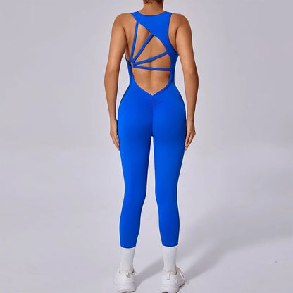Jornala - Combinaison short ou pantalon yoga