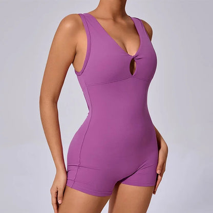 Jornala - Combinaison short ou pantalon yoga