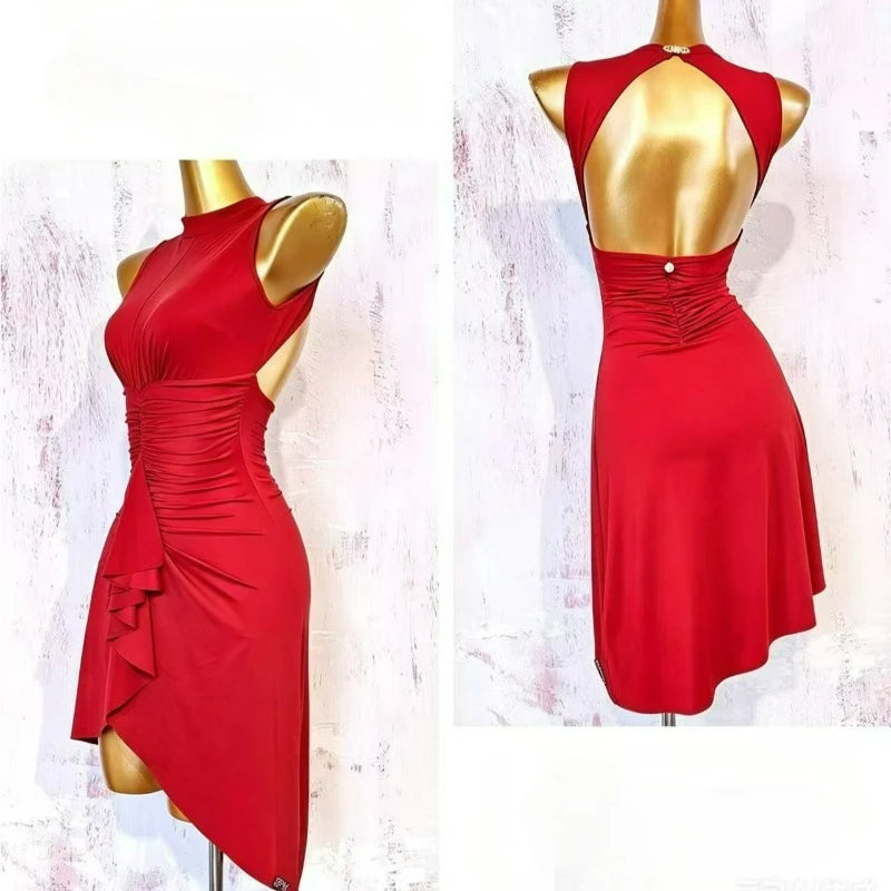 Newobe- Robe de danse latine