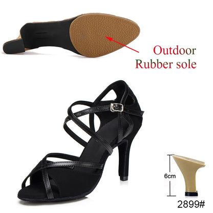Salria - Chaussure de danse latine confortable et originale #NOUVEAU