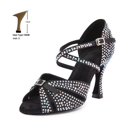 Elegancia - Chaussures De Danse Latine Femmes
