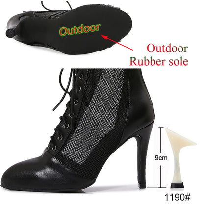 Eclipse Boot – Bottine heels look affirmé, stabilité et élégance en un pas.