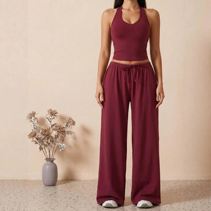 Faelley -Ensemble Pantalon yoga