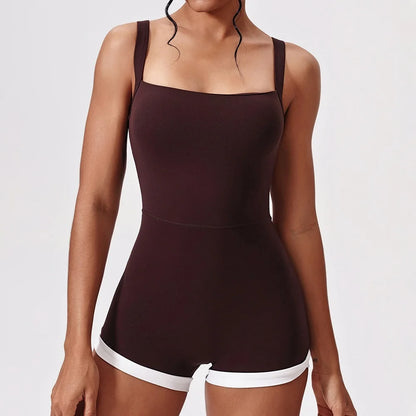 Morira - Combinaison short yoga