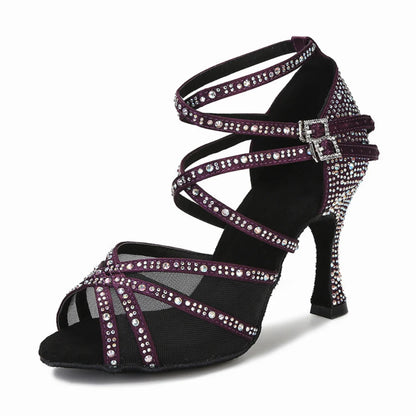 Diamond - Chaussure de danse latine