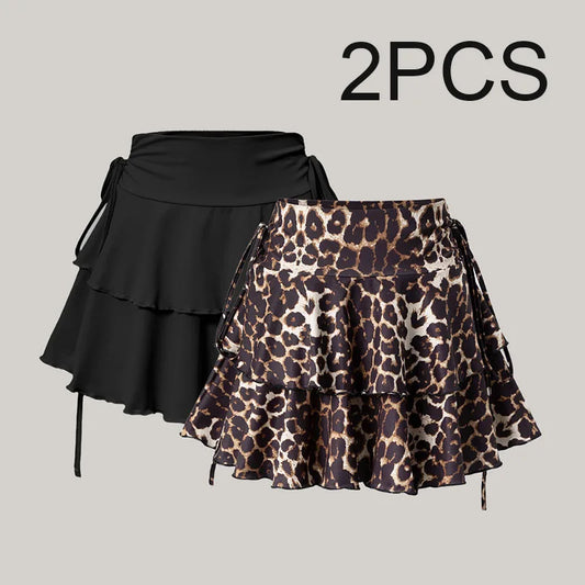 NewLot Jupe short Courte Femme