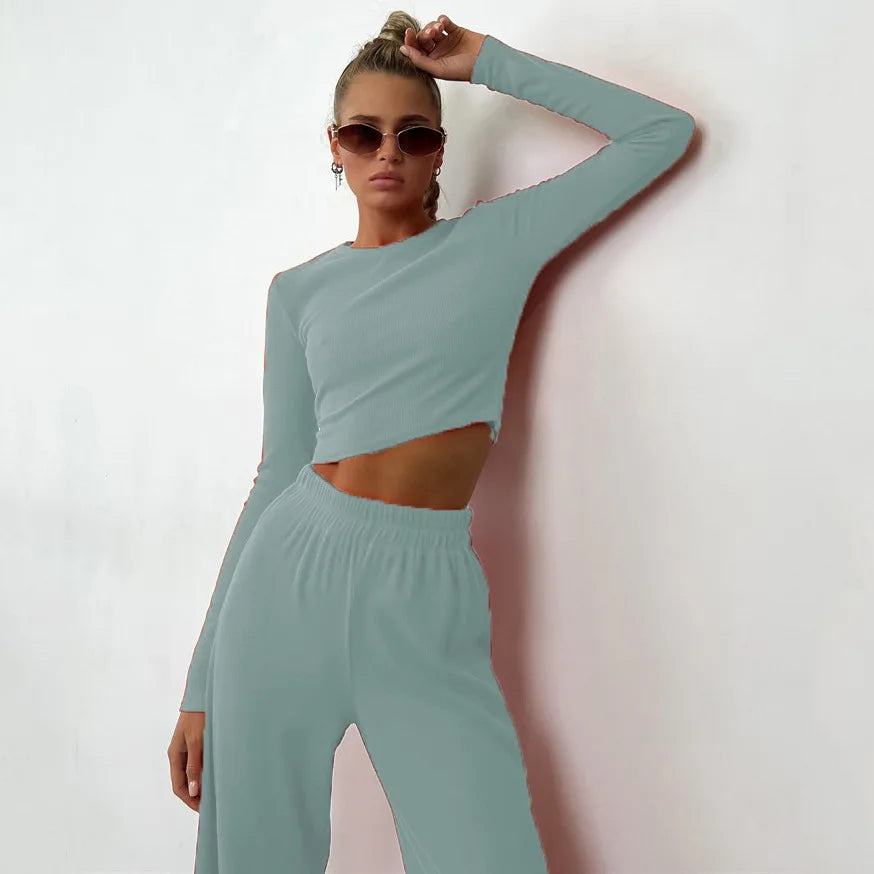 Veltira - Ensemble veste + pantalon yoga
