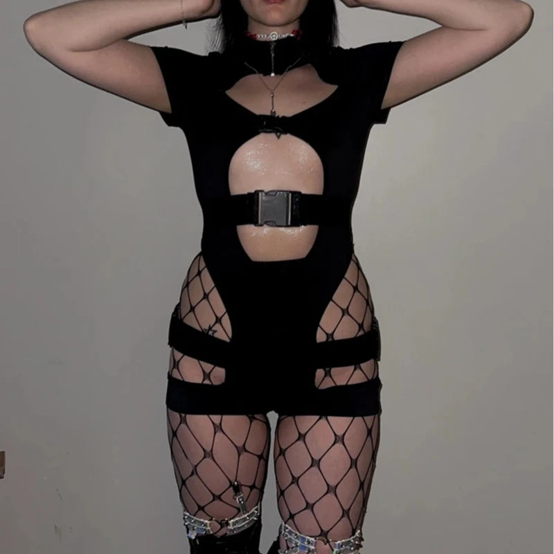 Brunelle - Combinaison courte noire