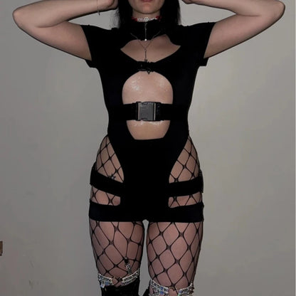 Brunelle - Combinaison courte noire