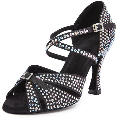 Elegancia - Chaussures De Danse Latine Femmes