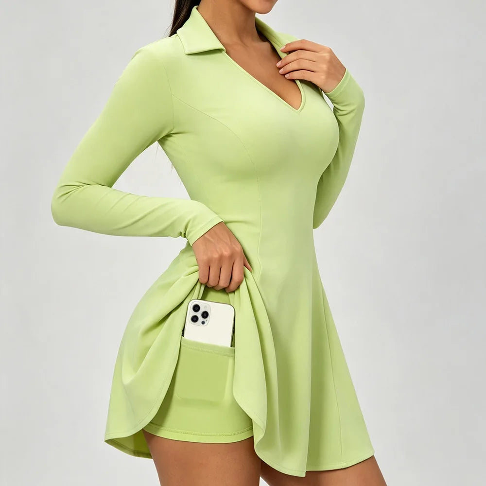 Lunlys - Jupe short yoga