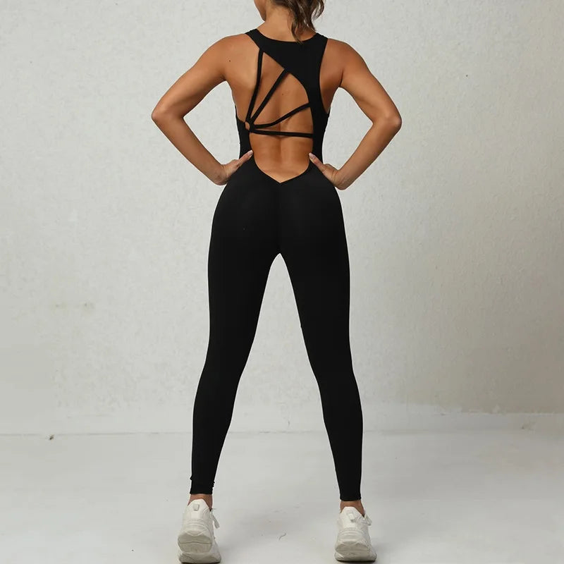 Jornala - Combinaison short ou pantalon yoga