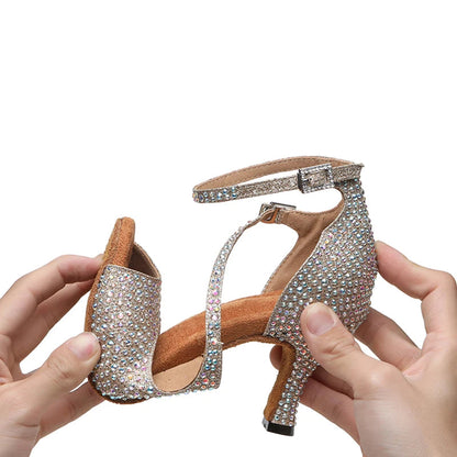 Pluma - Chaussures de danse latine pour femmes