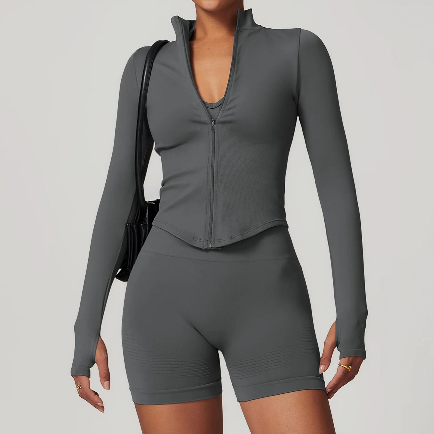 Yoreth - Veste + short yoga