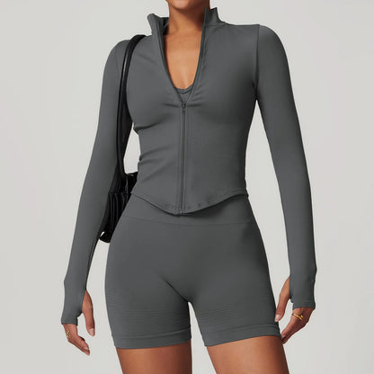 Yoreth - Veste + short yoga
