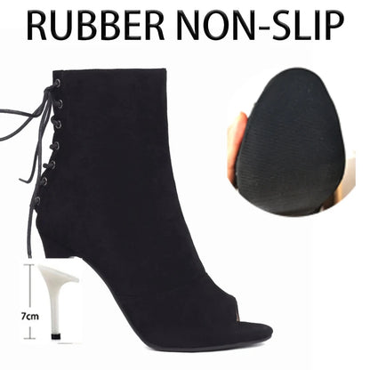 Diva Noire – Heels glamour et affirmé