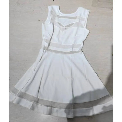 Newclaira-Robe coutures en maille