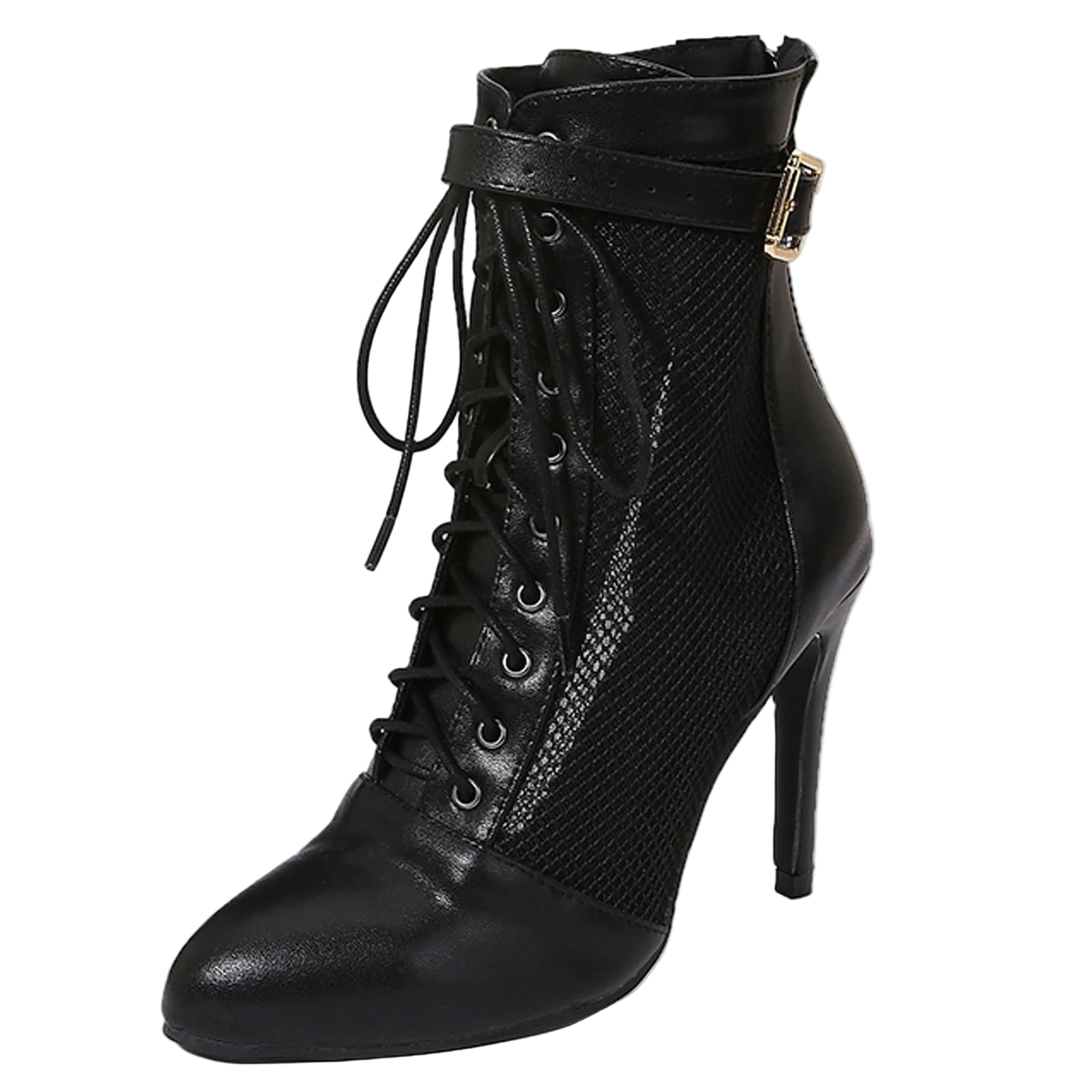 Eclipse Boot – Bottine heels look affirmé, stabilité et élégance en un pas.
