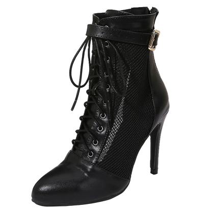 Eclipse Boot – Bottine heels look affirmé, stabilité et élégance en un pas.