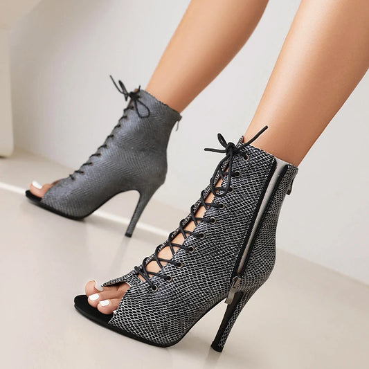 Élégancia Black - Chaussure heels