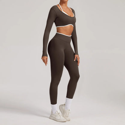 Rylmira - Ensemble pantalon sport yoga