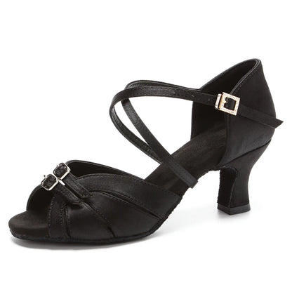 Venusia Salsa - Chaussure de danse latine ajustable