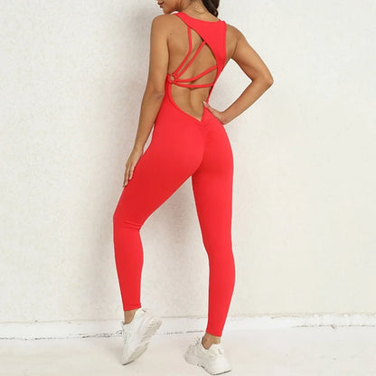 Jornala - Combinaison short ou pantalon yoga
