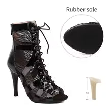 Celtia Noire- botte aérienne et sensualité personnalisable
