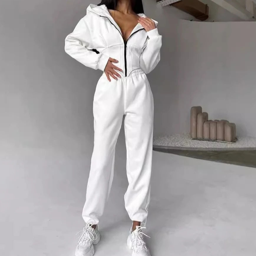 Ninaya - Ensemble sweat à capuche et pantalon