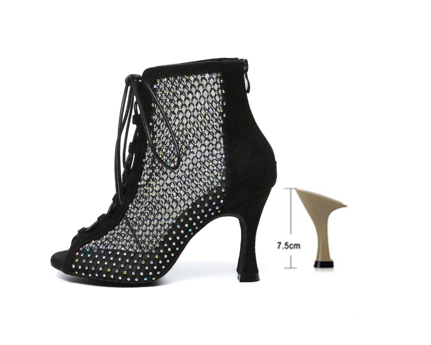 Stellar Step – Finition brillante et légèreté, pour des pas de star.