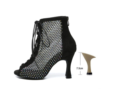 Stellar Step – Finition brillante et légèreté, pour des pas de star.